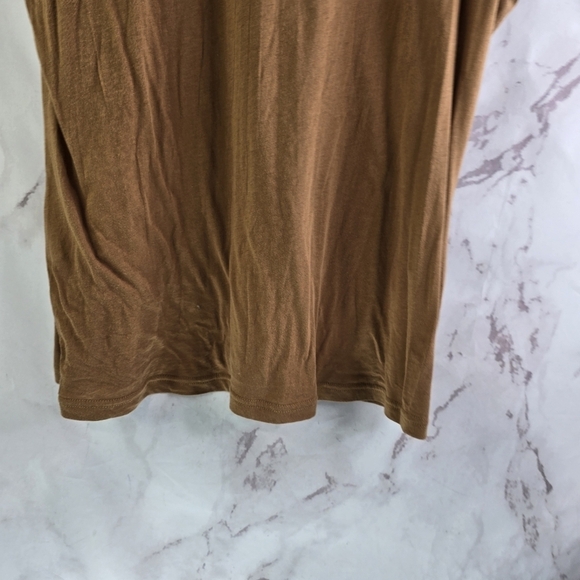 Roper T Shirt Womens XL Brown Horse T Tee Short Sleeve Western Embroidered - Picture 7 of 9